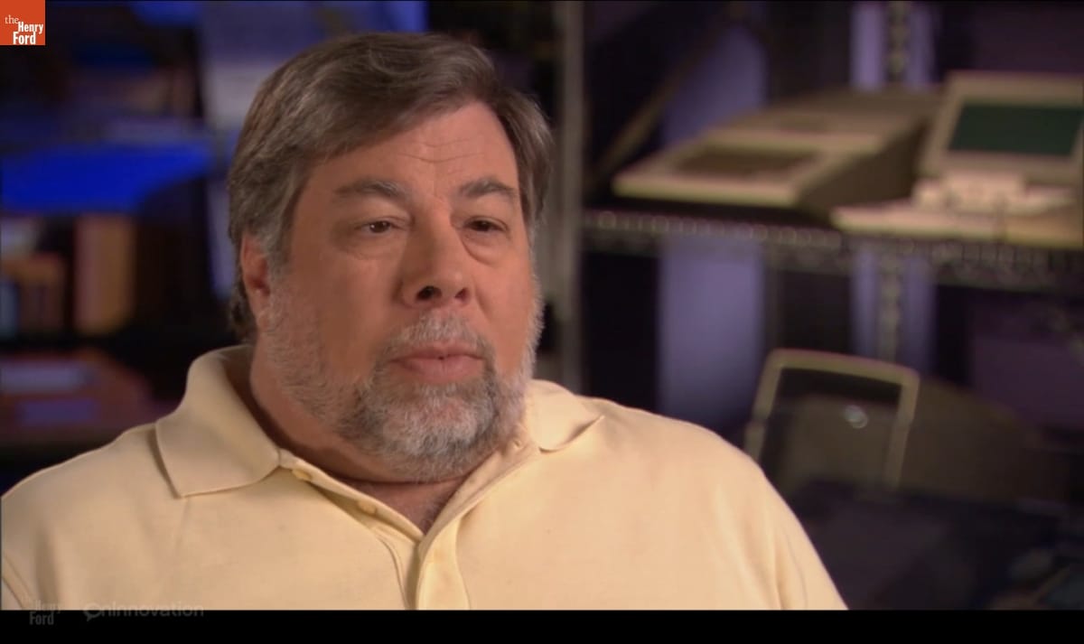 "Favorite Music," Clip from Interview with Steve Wozniak, August 18, 2008