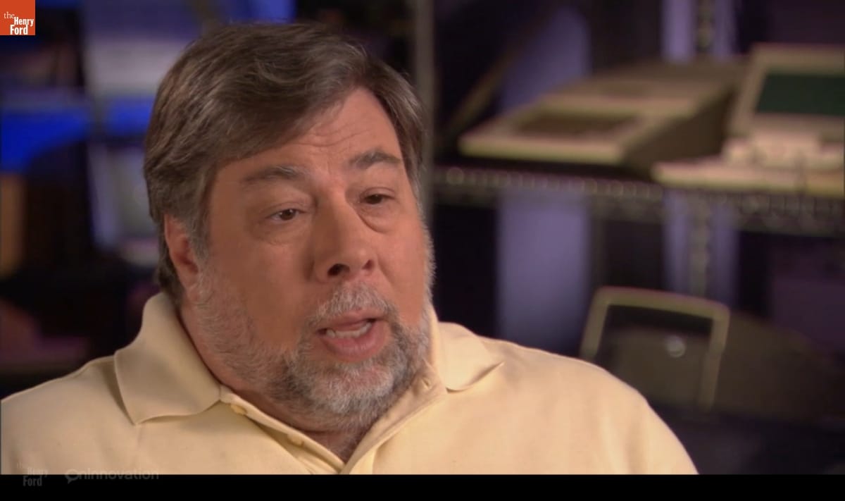 "Where Do You Get Your Personal Strength?" Clip from Interview with Steve Wozniak, August 18, 2008