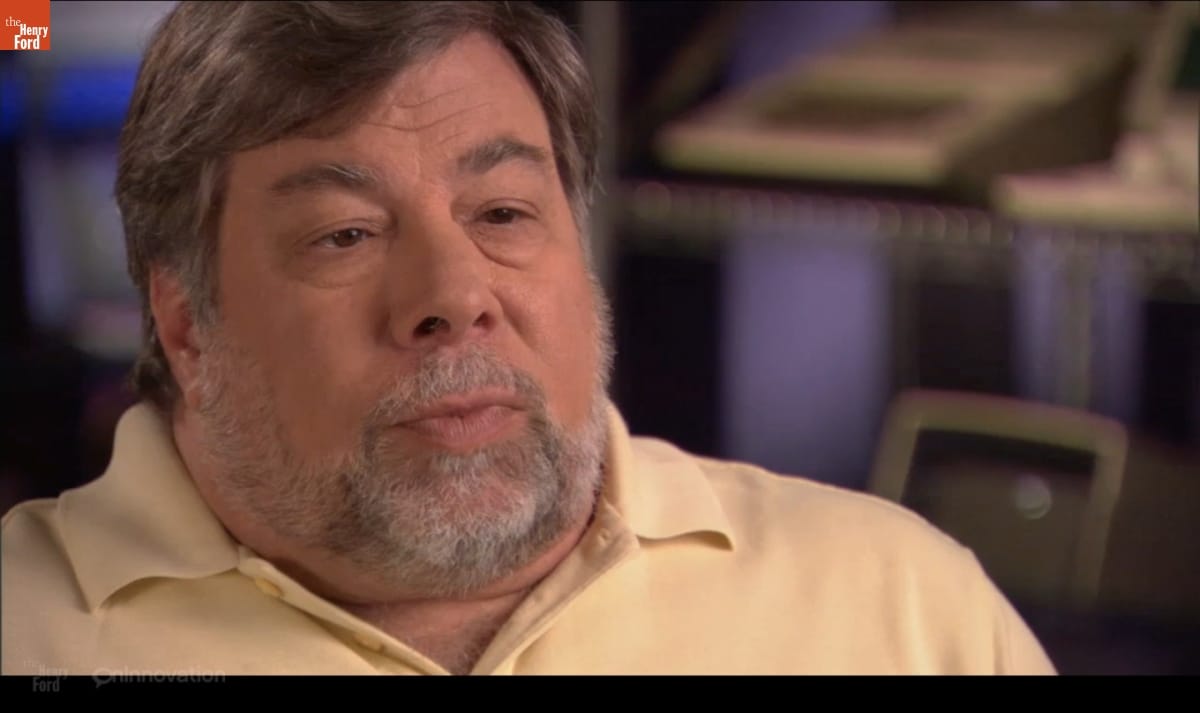 "Is America Good Inventors?" Clip from Interview with Steve Wozniak, August 18, 2008