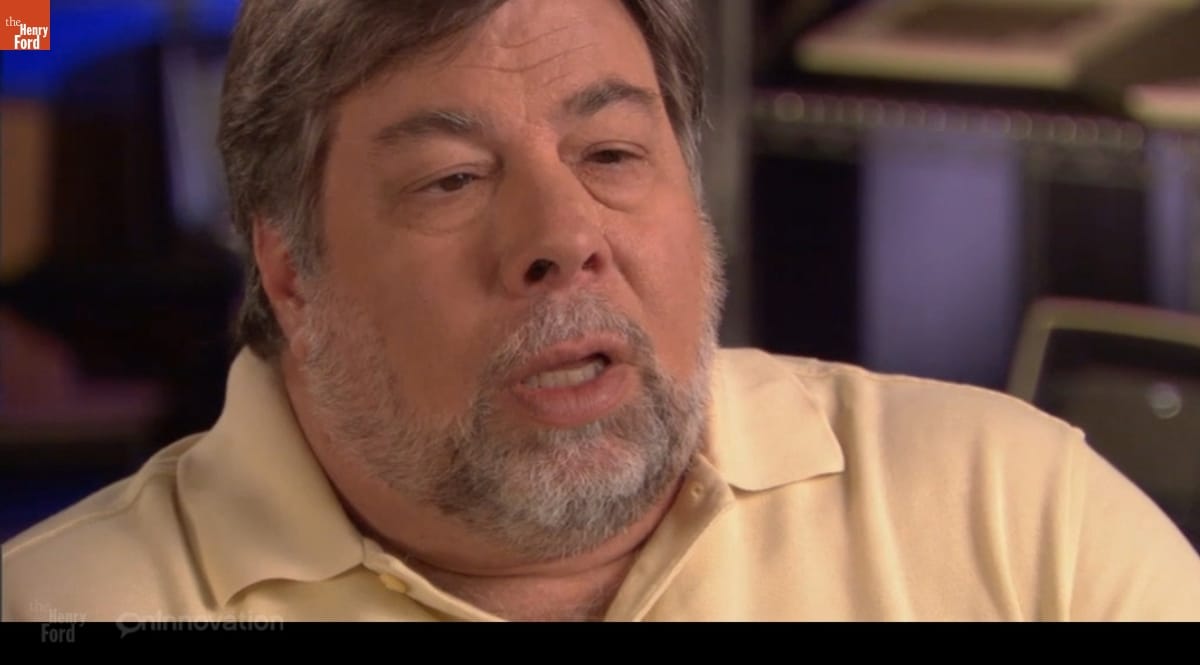 "Education," Clip from Interview with Steve Wozniak, August 18, 2008