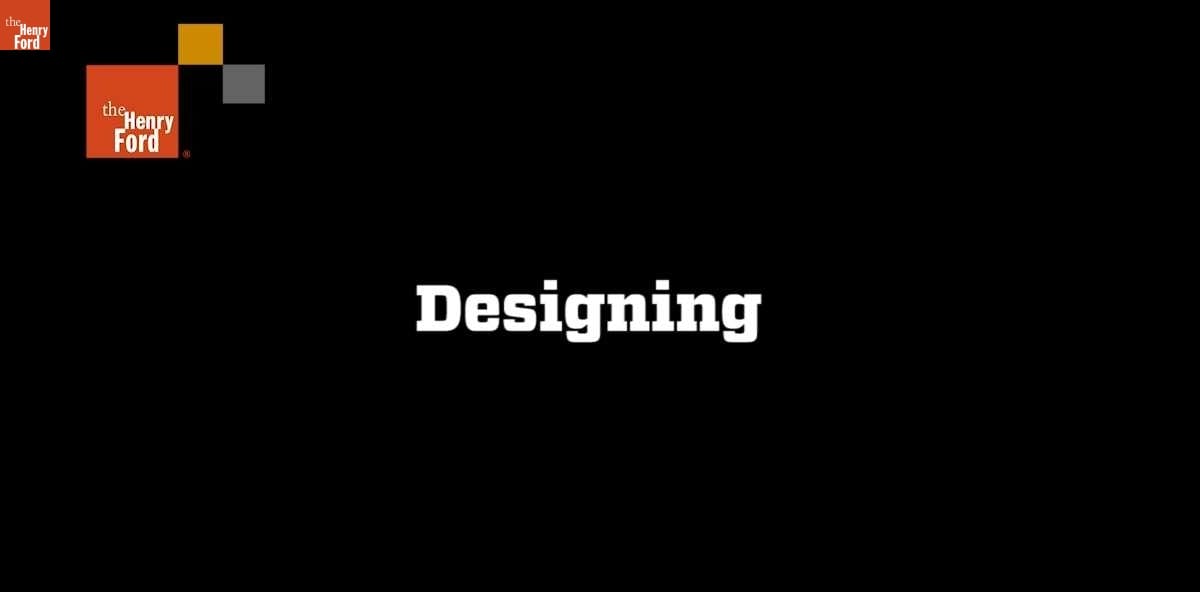 "Designing," Clip from Interview with A.J. Foyt, August 18, 2008