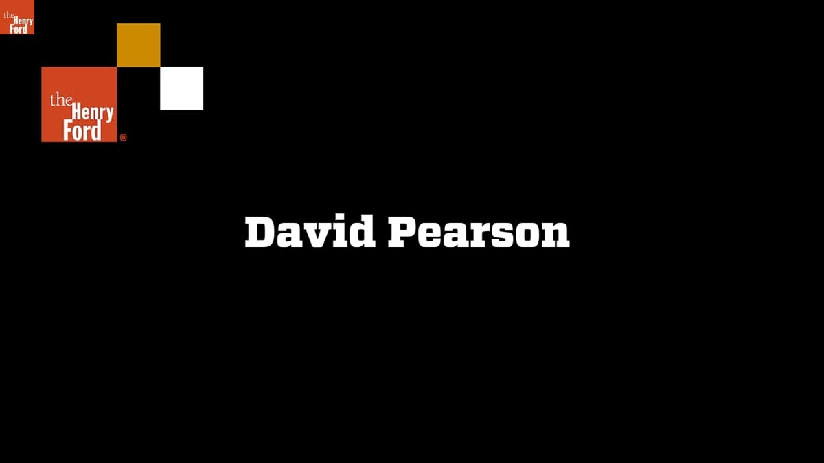 "David Pearson," Clip from Interview with Mario Andretti, June 20, 2017
