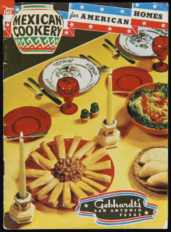 Recipe Booklet, "Mexican Cookery for American Homes," 1943