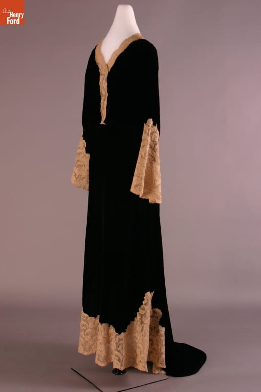 Hostess Dress, Worn by Elizabeth Parke Firestone, 1930-1932