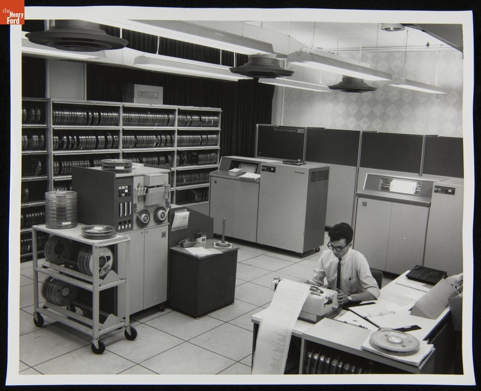 Burroughs Corporation Equipment, April 1967