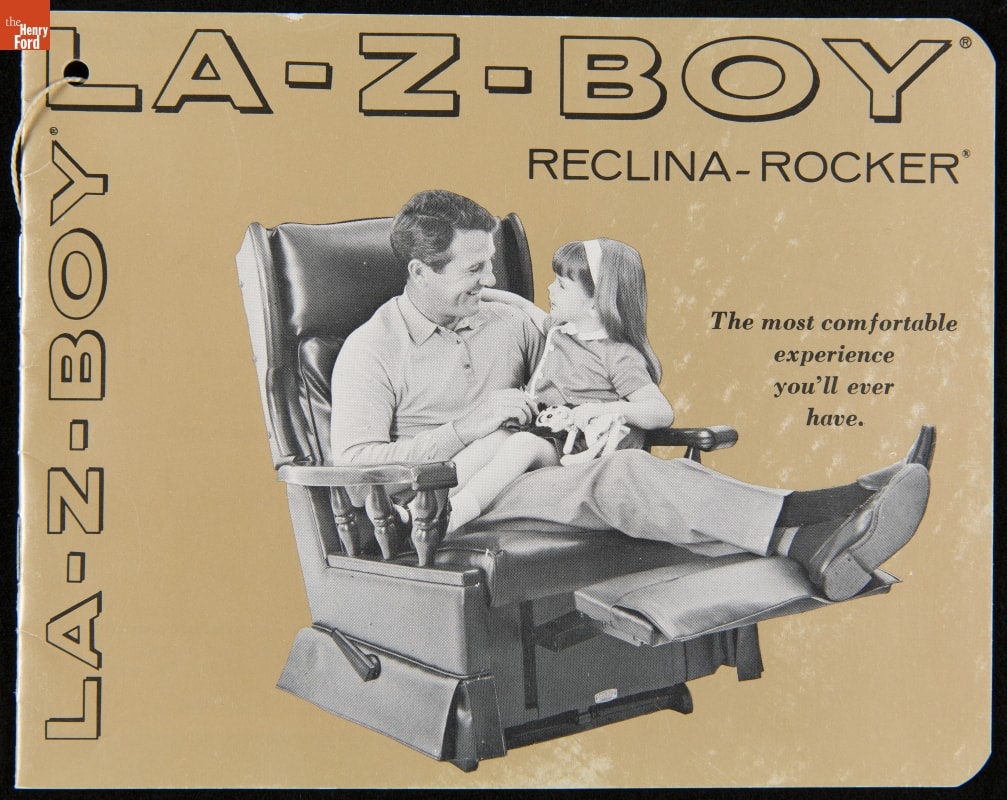 "La-Z-Boy Reclina-Rocker" Advertising Brochure, 1961-1970