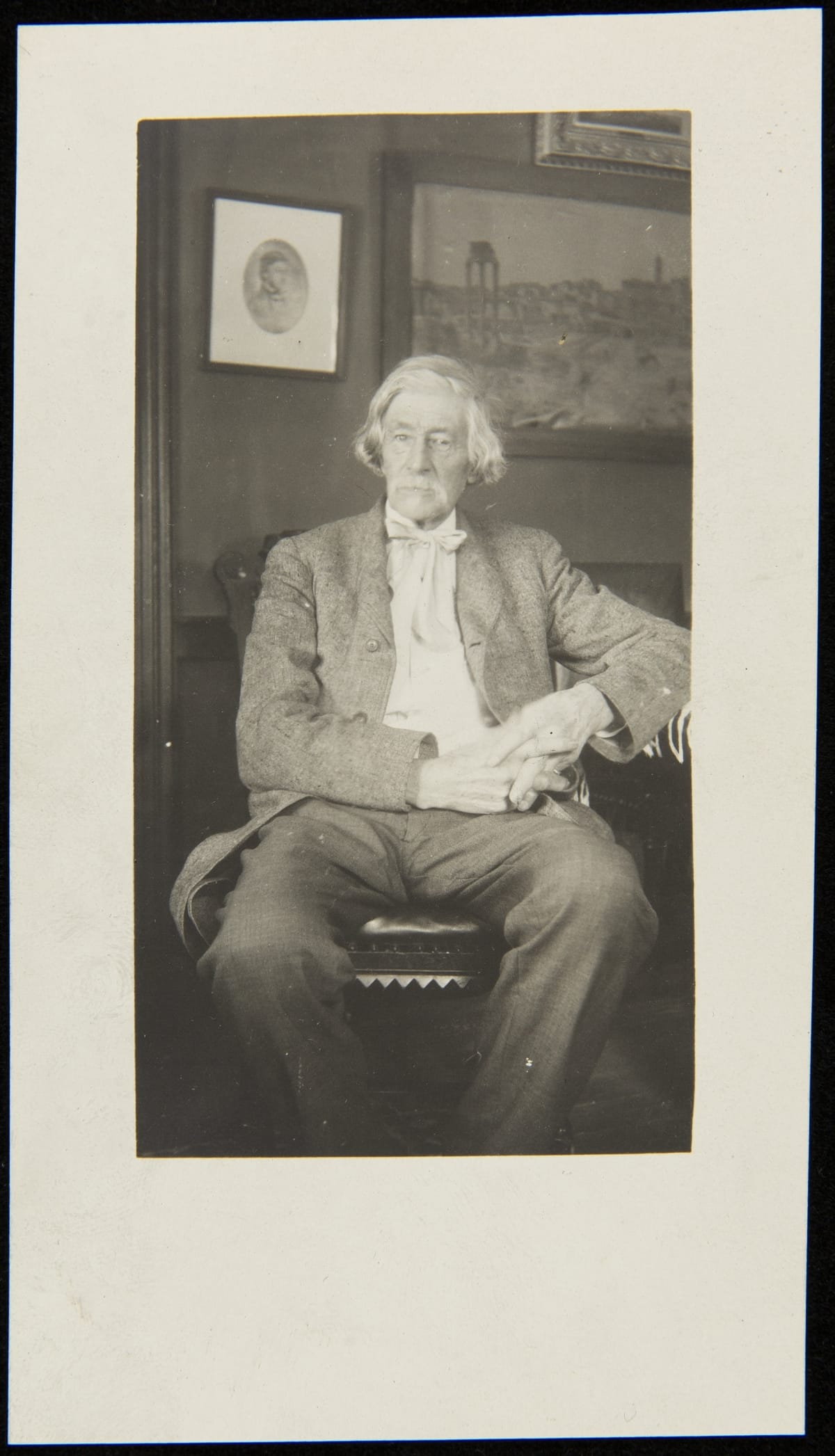 Portrait of Franklin Benjamin Sanborn, 1916