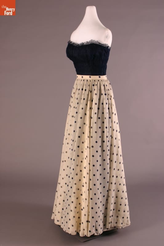 Skirt, Worn by Elizabeth Parke Firestone, 1950