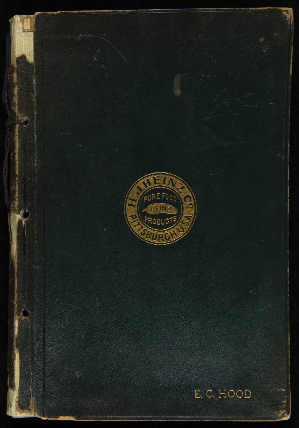 "Pickle Manual," Used by E. C. Hood of H. J. Heinz Company, Pittsburgh, Pennsylvania, August 1900