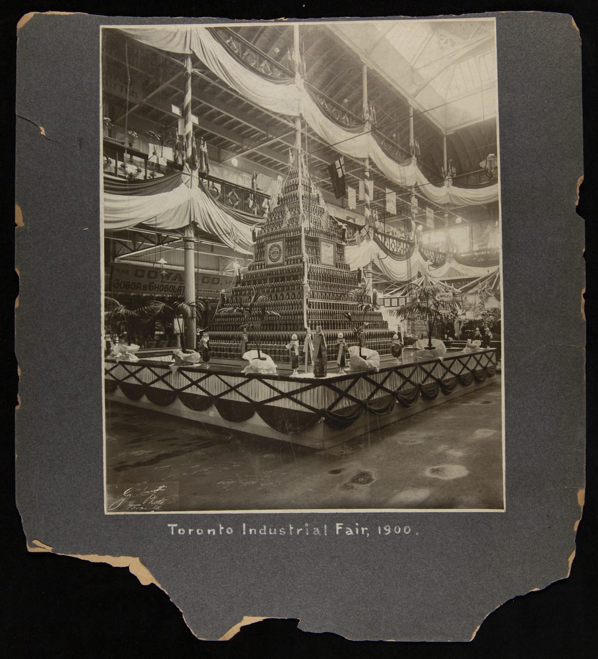 H. J. Heinz Company Exhibit at the Toronto Industrial Fair, Toronto, Ontario, 1900