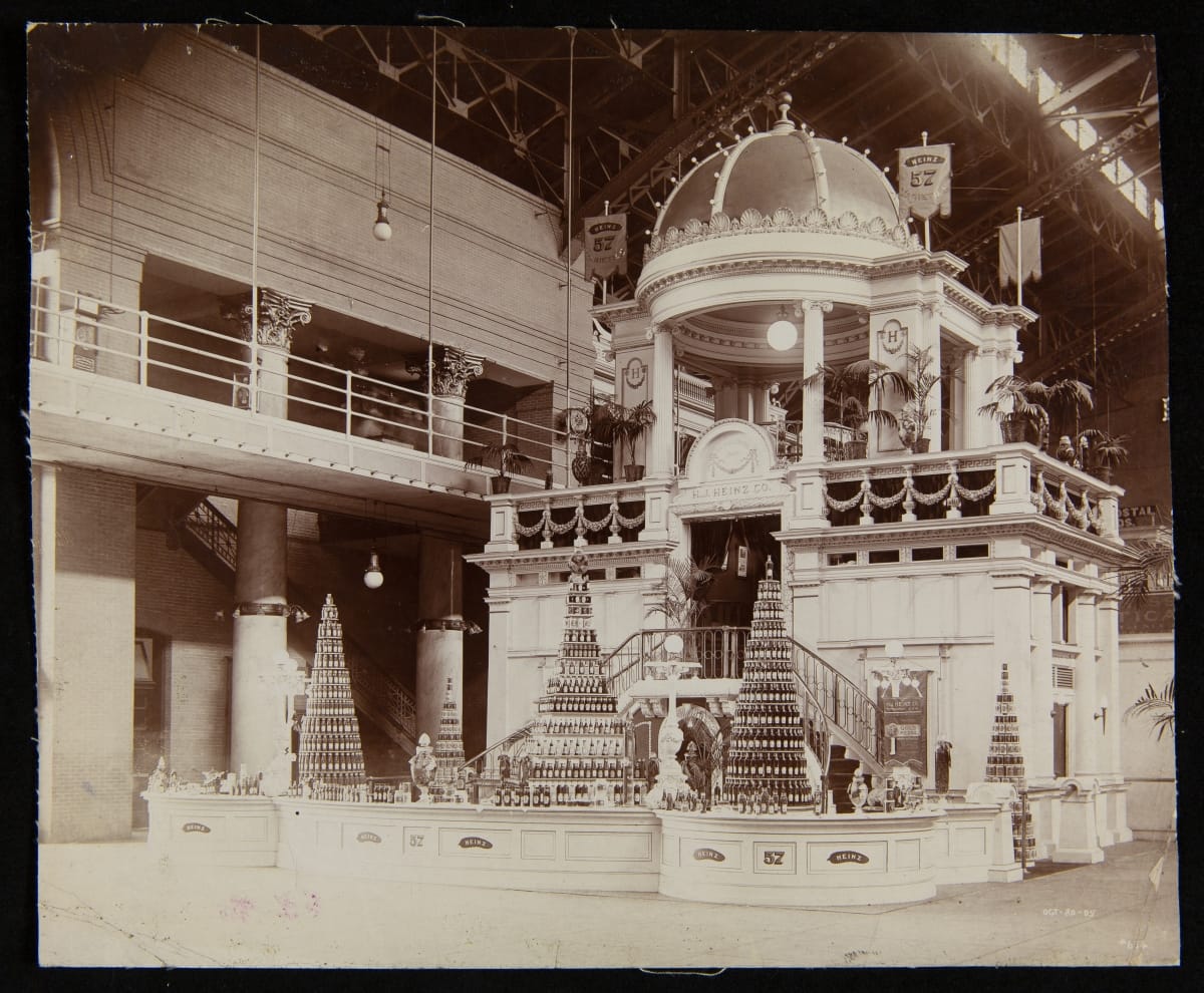H. J. Heinz Company Exhibition at the Pittsburgh Exposition, October 20, 1905