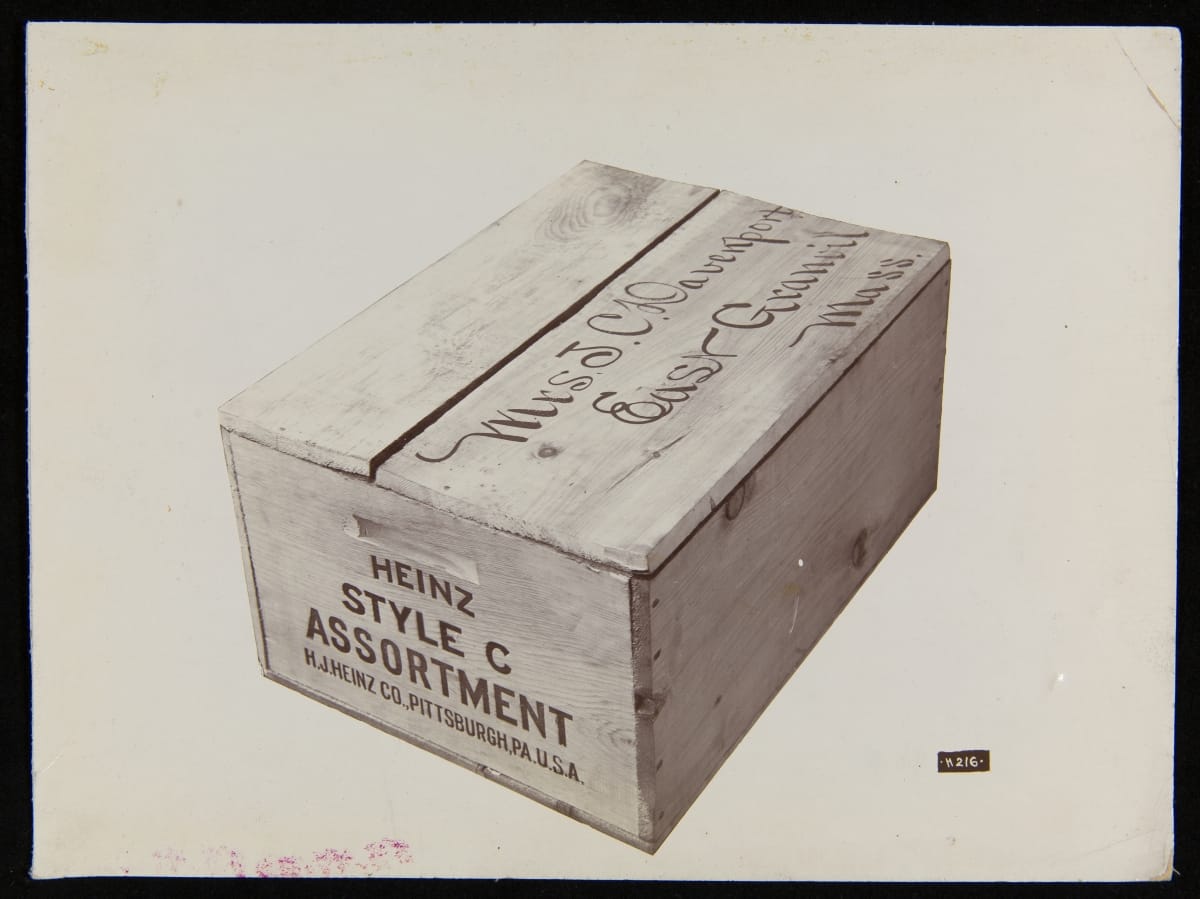 H. J. Heinz Company Shipping Crate