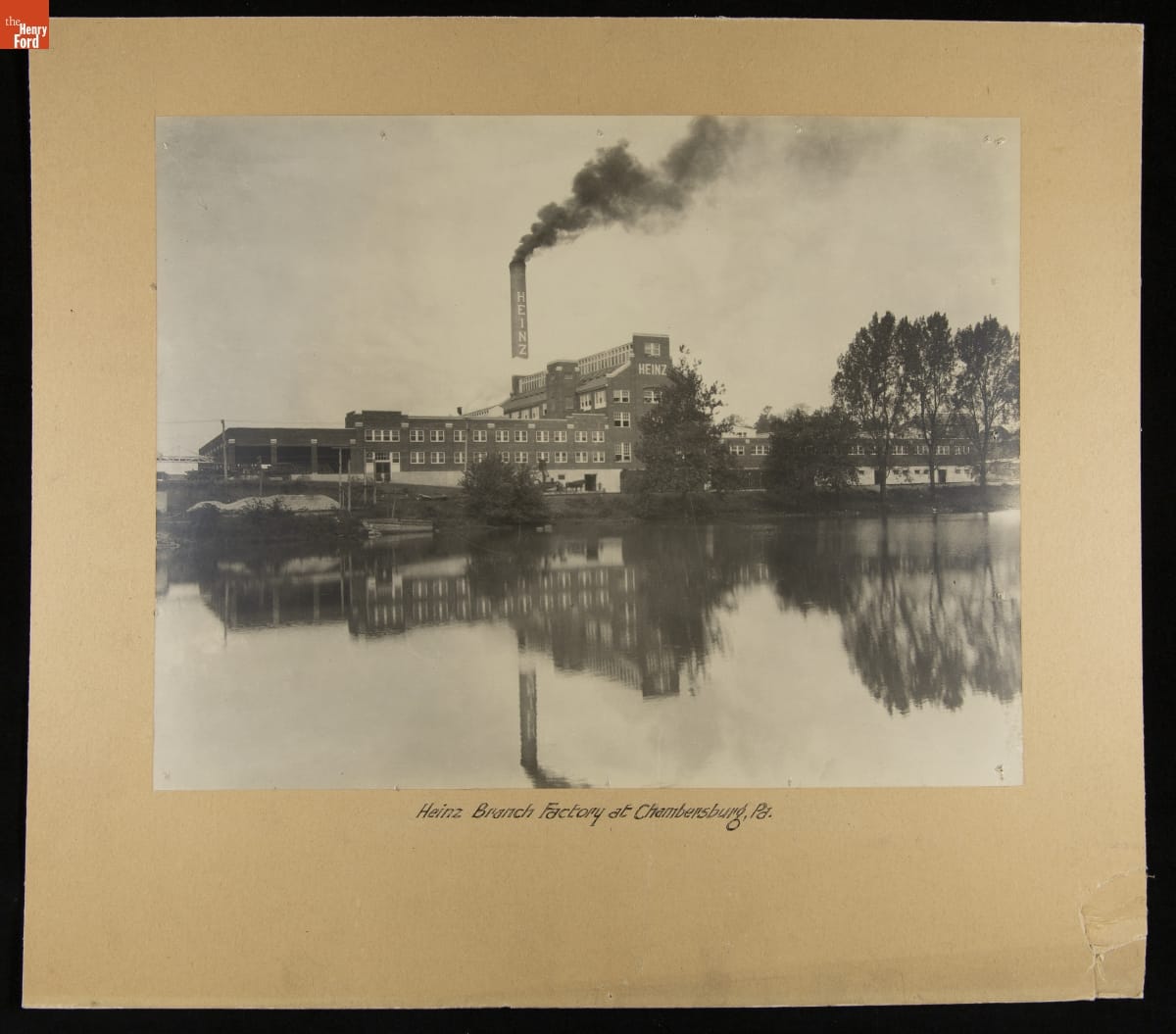 Heinz Branch Factory in Chambersburg, Pennsylvania, 1915-1920