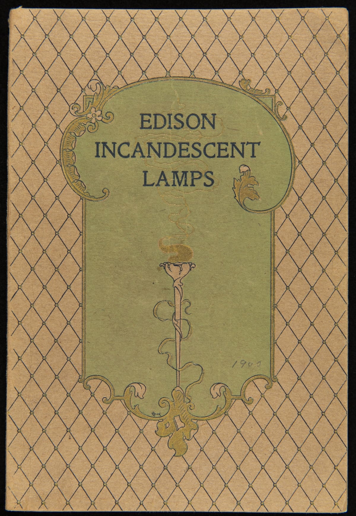 Edison Incandescent Lamps, 1900