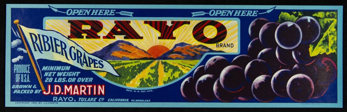 Can Label, "Honeysuckle Brand Baked Beans," circa 1920