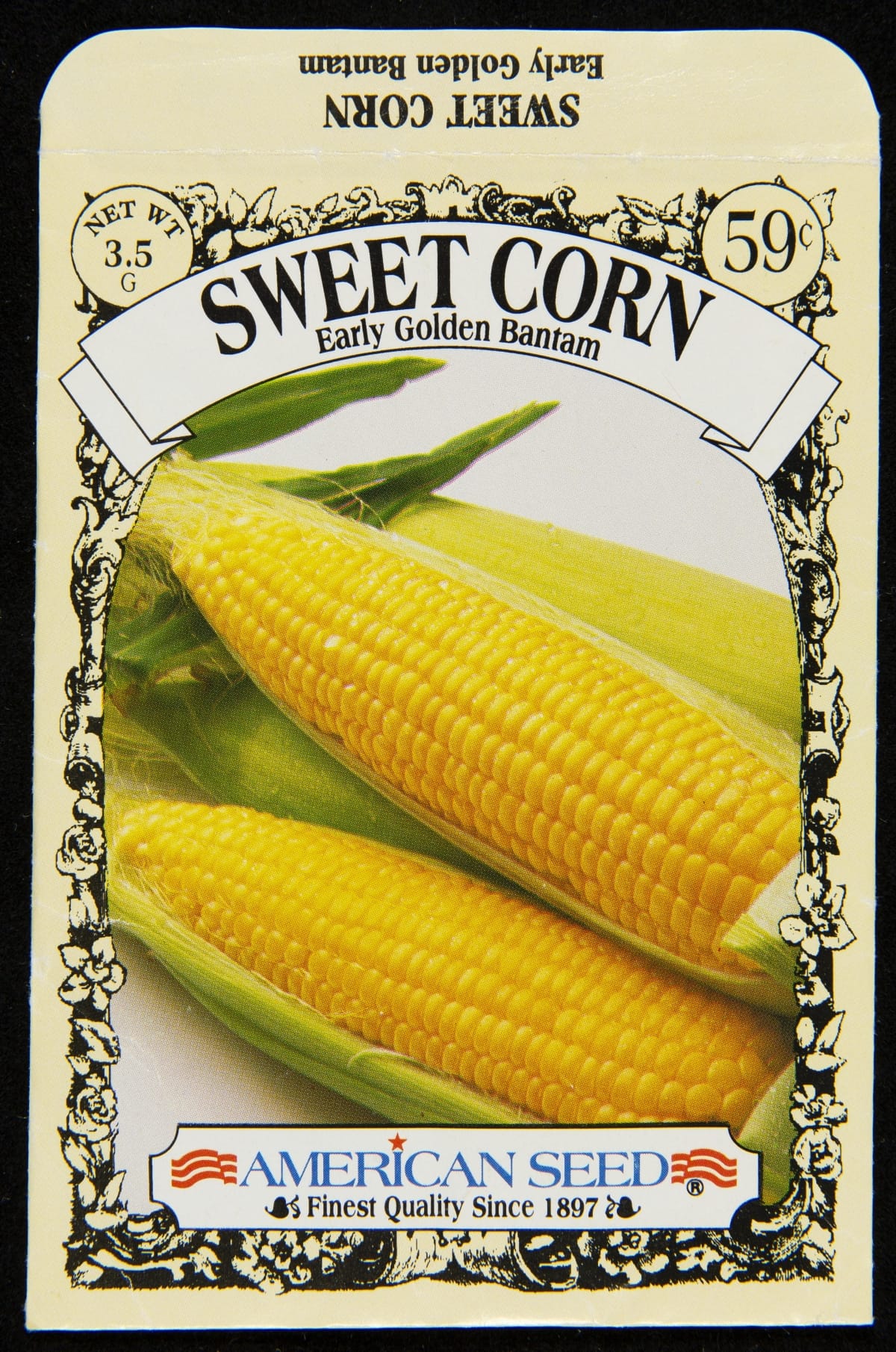 American Seed "Sweet Corn," Seed Packet, circa 2002