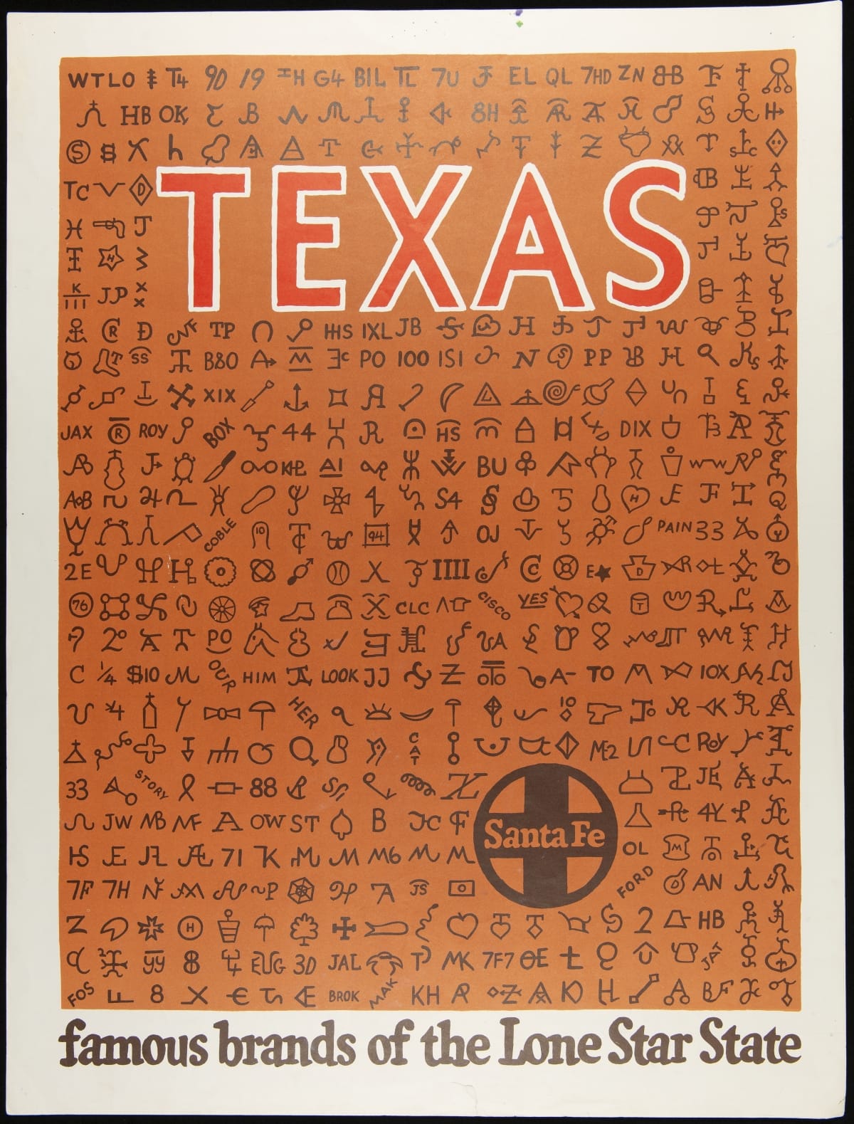 Texas, Santa Fe: Famous Brands of the Lone Star State, 1938-1942