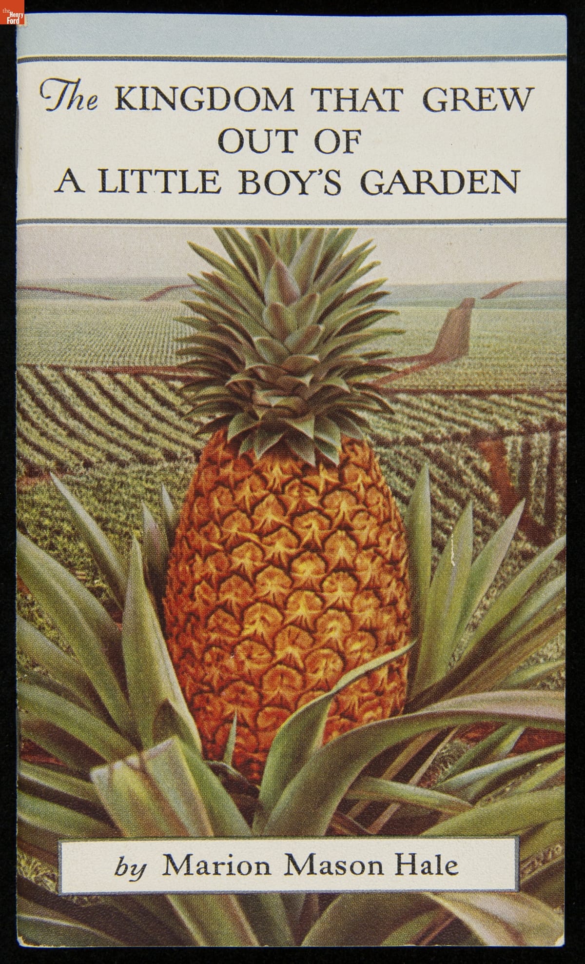 Recipe Booklet, "The Kingdom that Grew Out of a Little Boy's Garden," by Marion Mason Hale, 1929