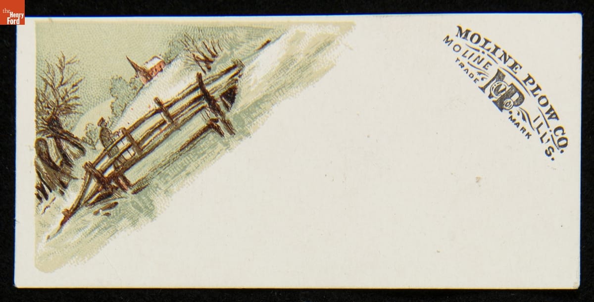 Trade Card for the Moline Plow Co., 1880-1900