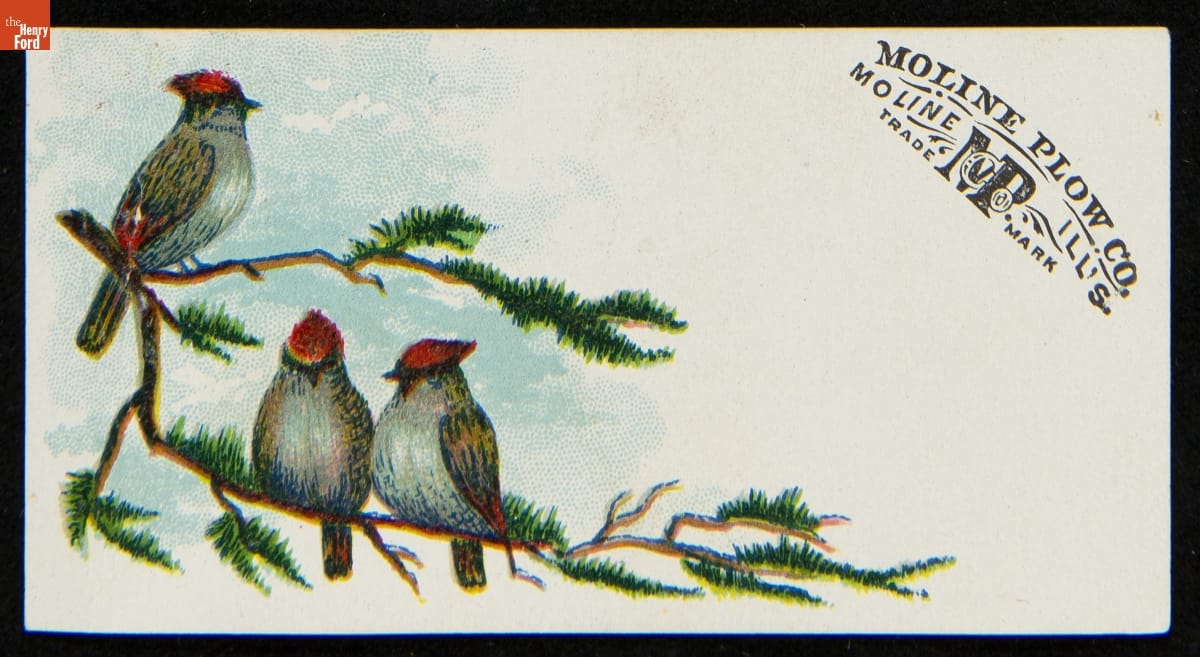 Trade Card for the Moline Plow Co., 1880-1900