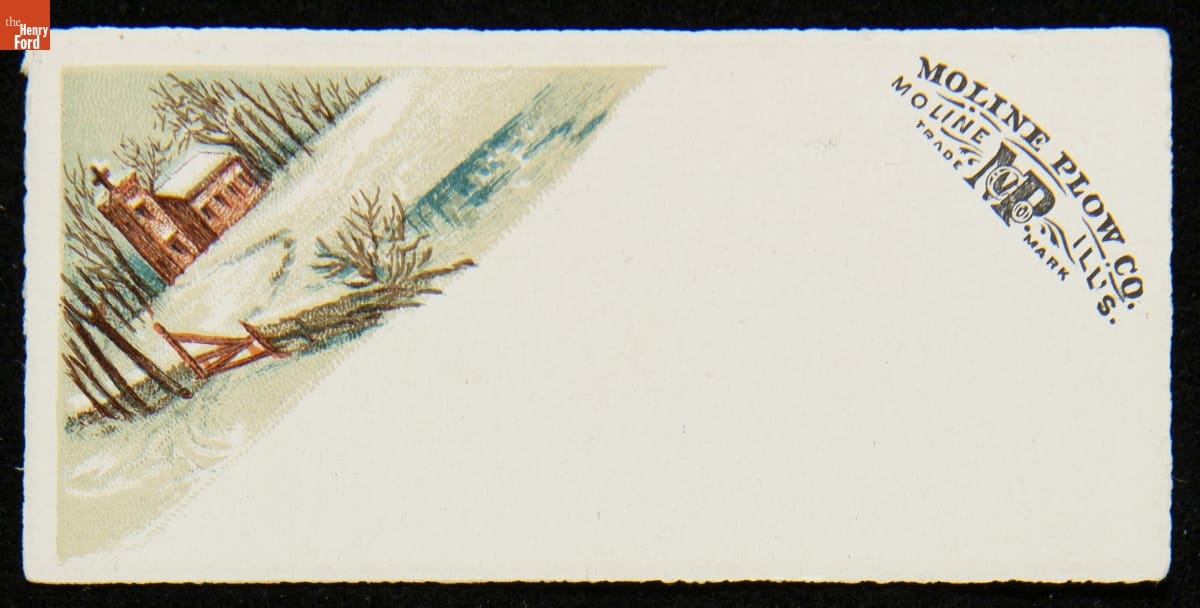 Trade Card for the Moline Plow Co., 1880-1900