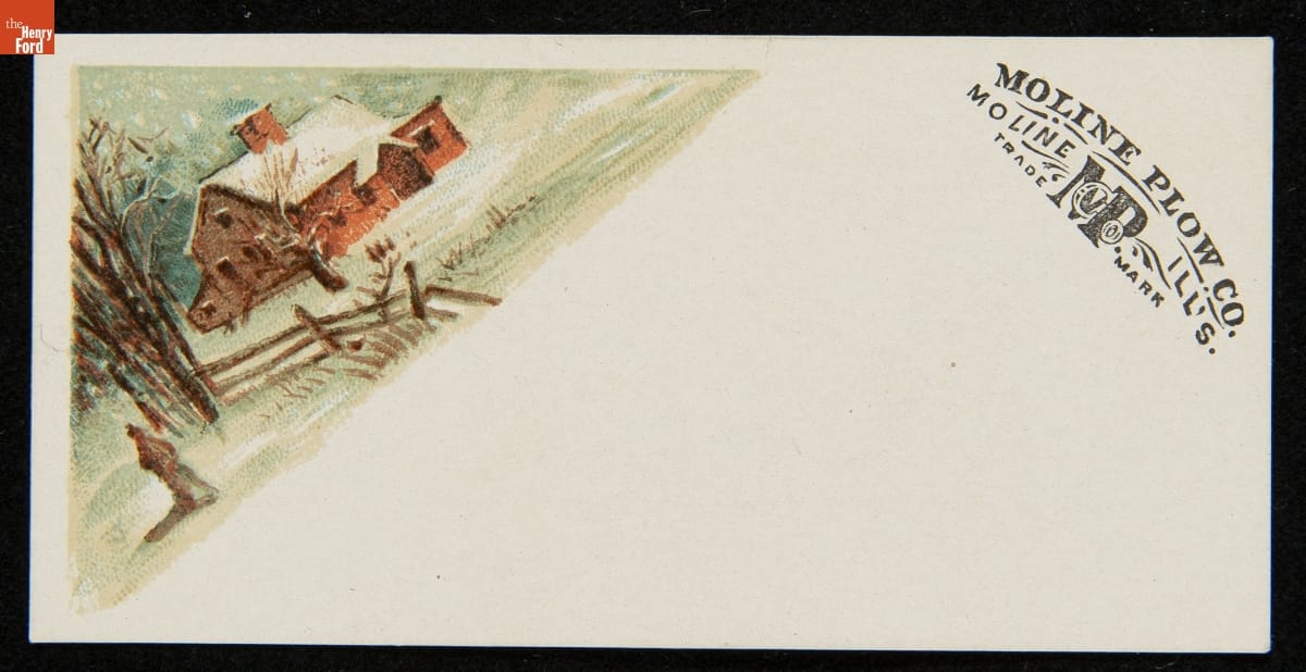 Trade Card for the Moline Plow Co., 1880-1900