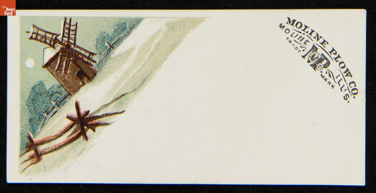 Trade Card for the Moline Plow Co., 1880-1900