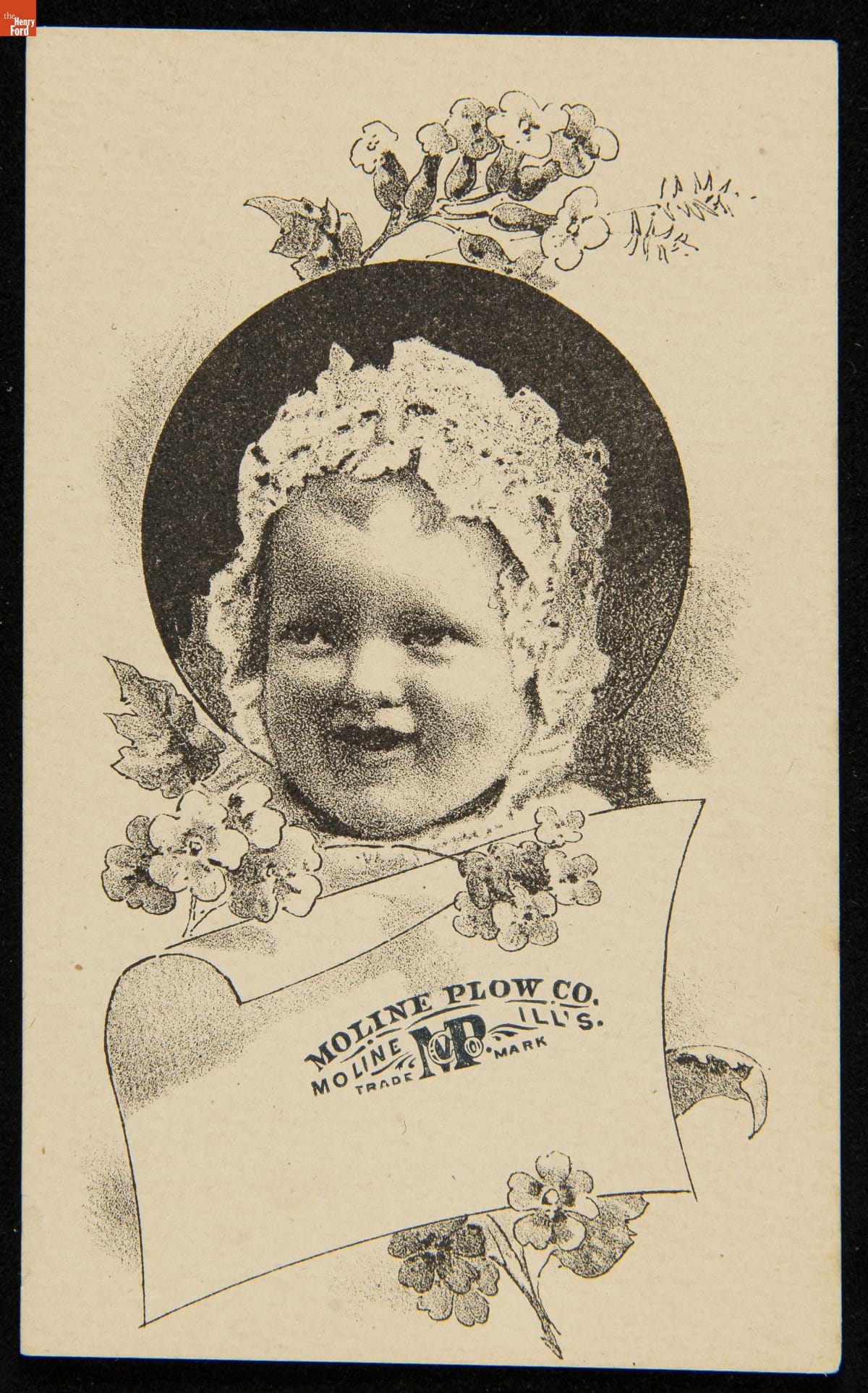 Trade Card for the Moline Plow Co., 1880-1900