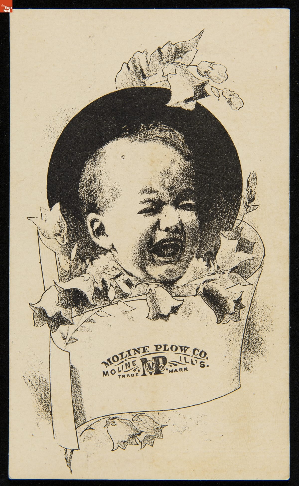 Trade Card for the Moline Plow Co., 1880-1900