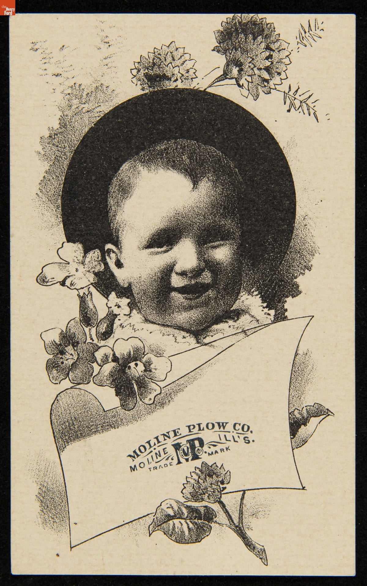 Trade Card for the Moline Plow Co., 1880-1900