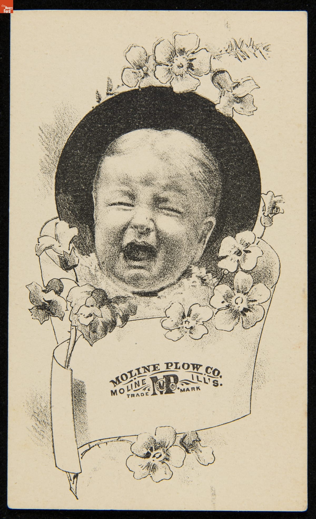 Trade Card for the Moline Plow Co., 1880-1900