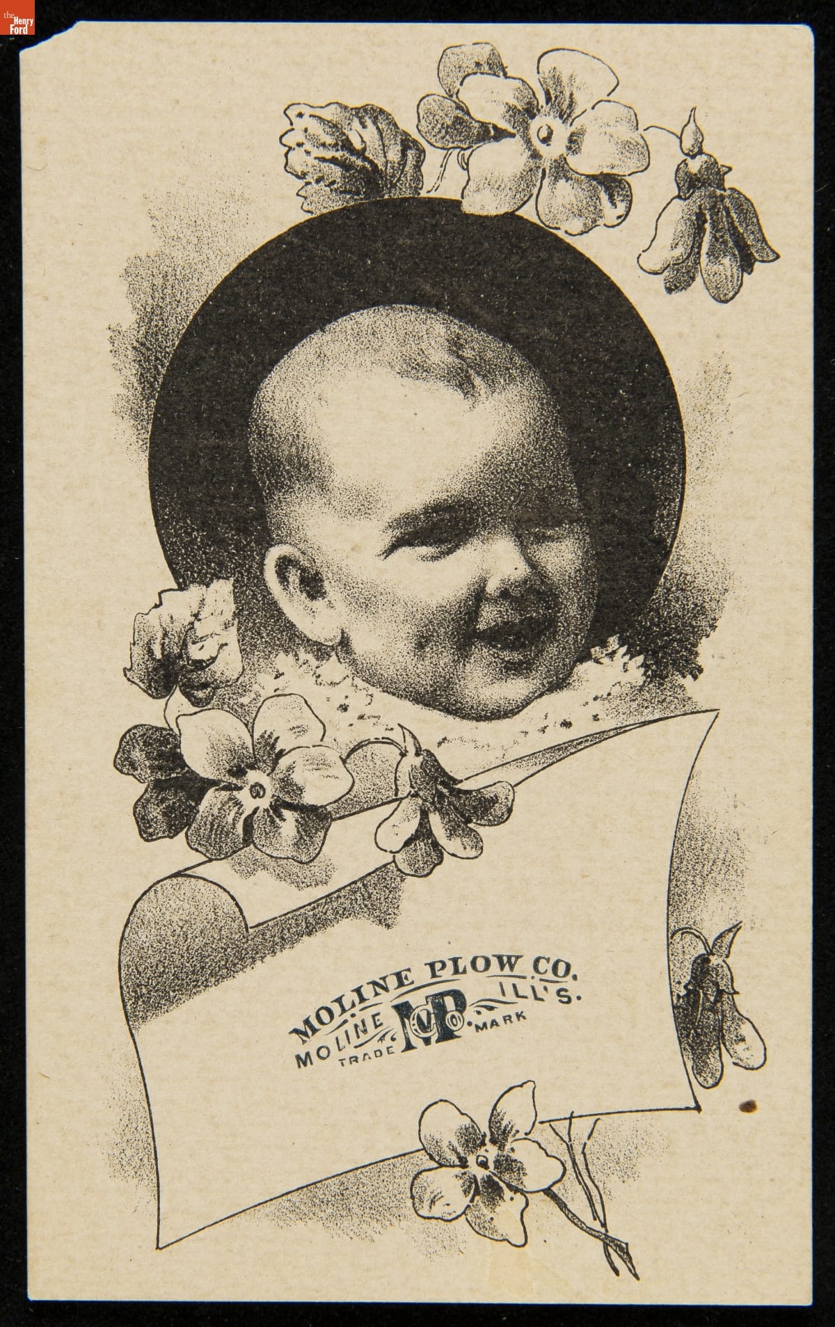Trade Card for the Moline Plow Co., 1880-1900