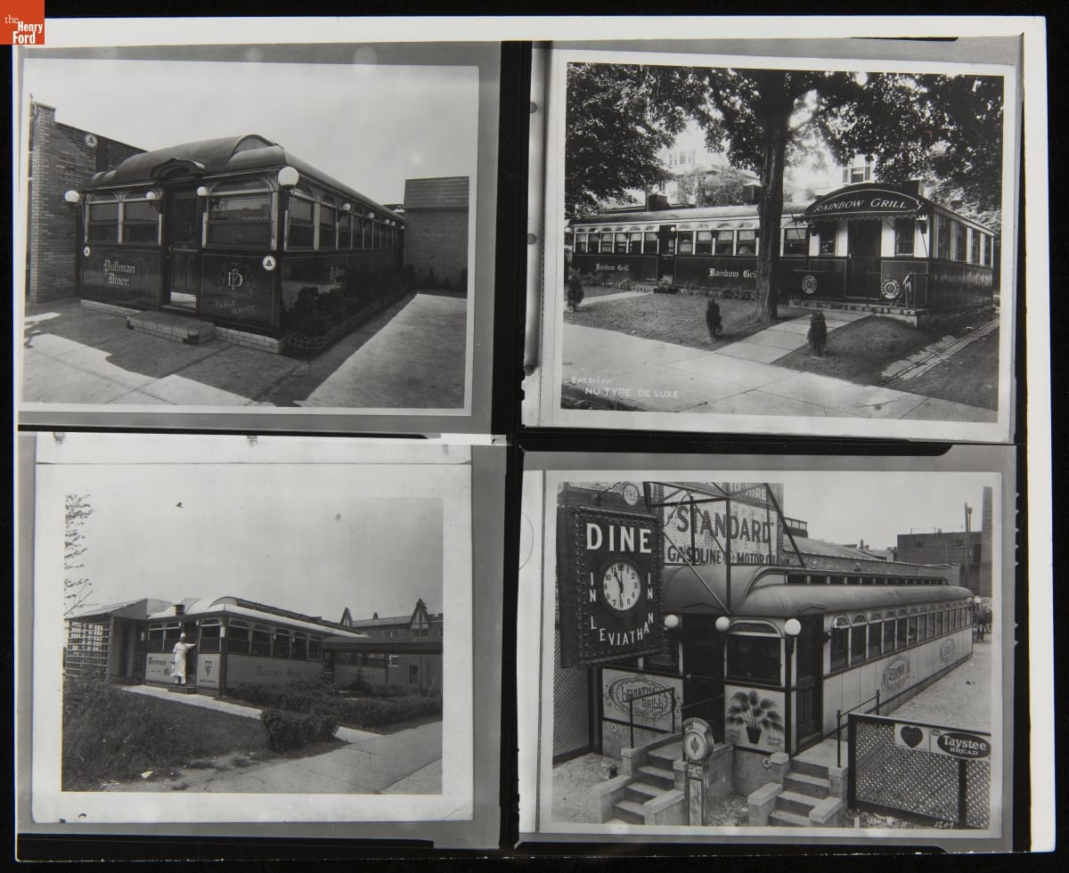 Jerry O'Mahony Diners, 1929-1935