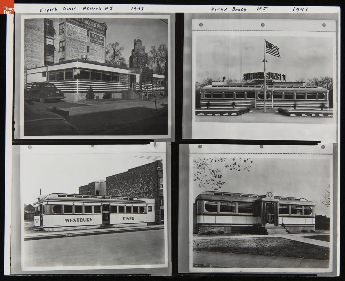 Jerry O'Mahony Diners, 1936-1950