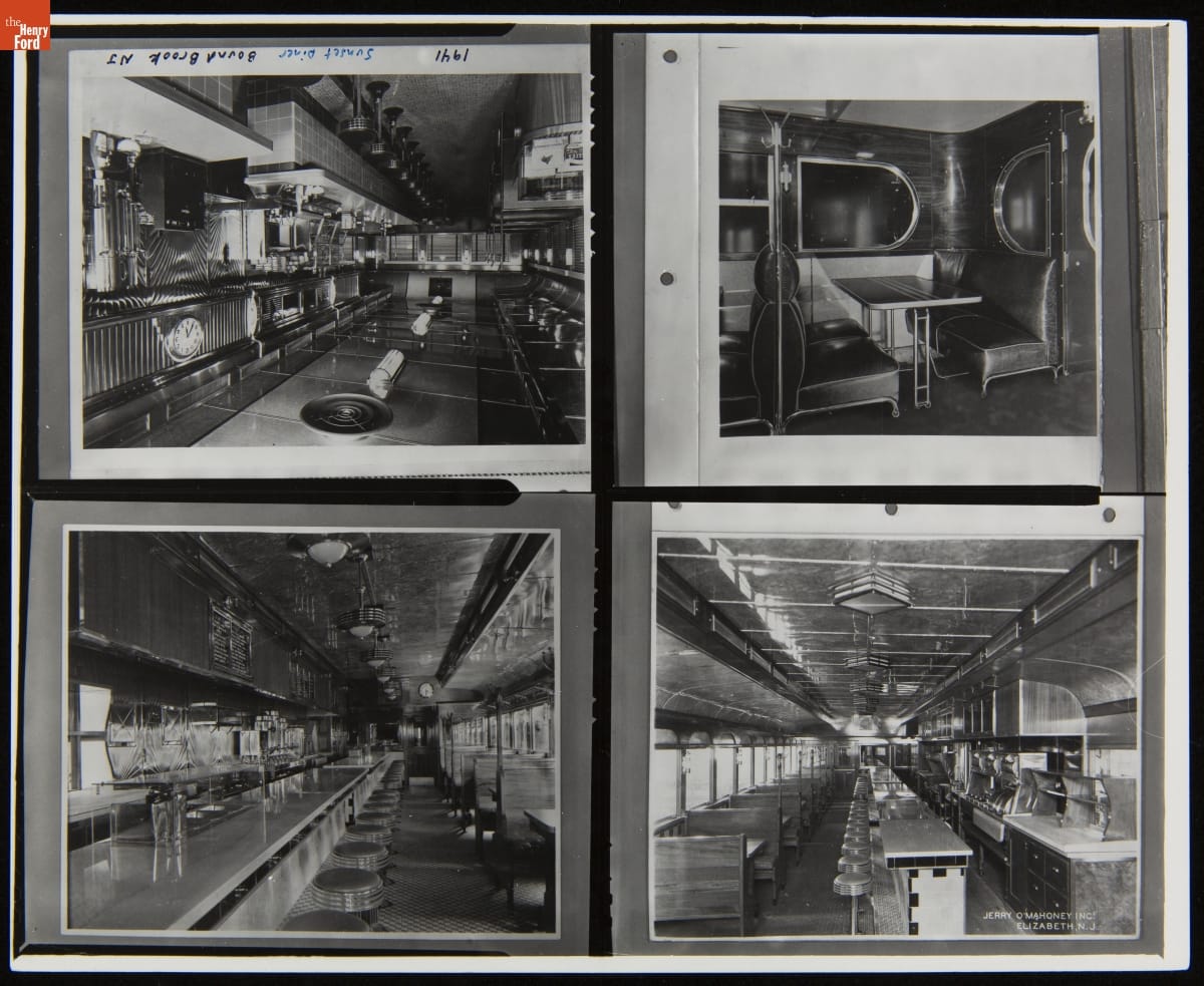 Jerry O'Mahony Dining Cars, 1936-1945