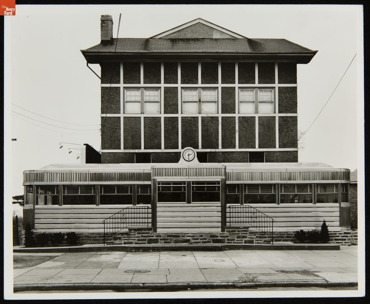 Bob's Diner, Philadelphia, Pennsylvania, circa 1947