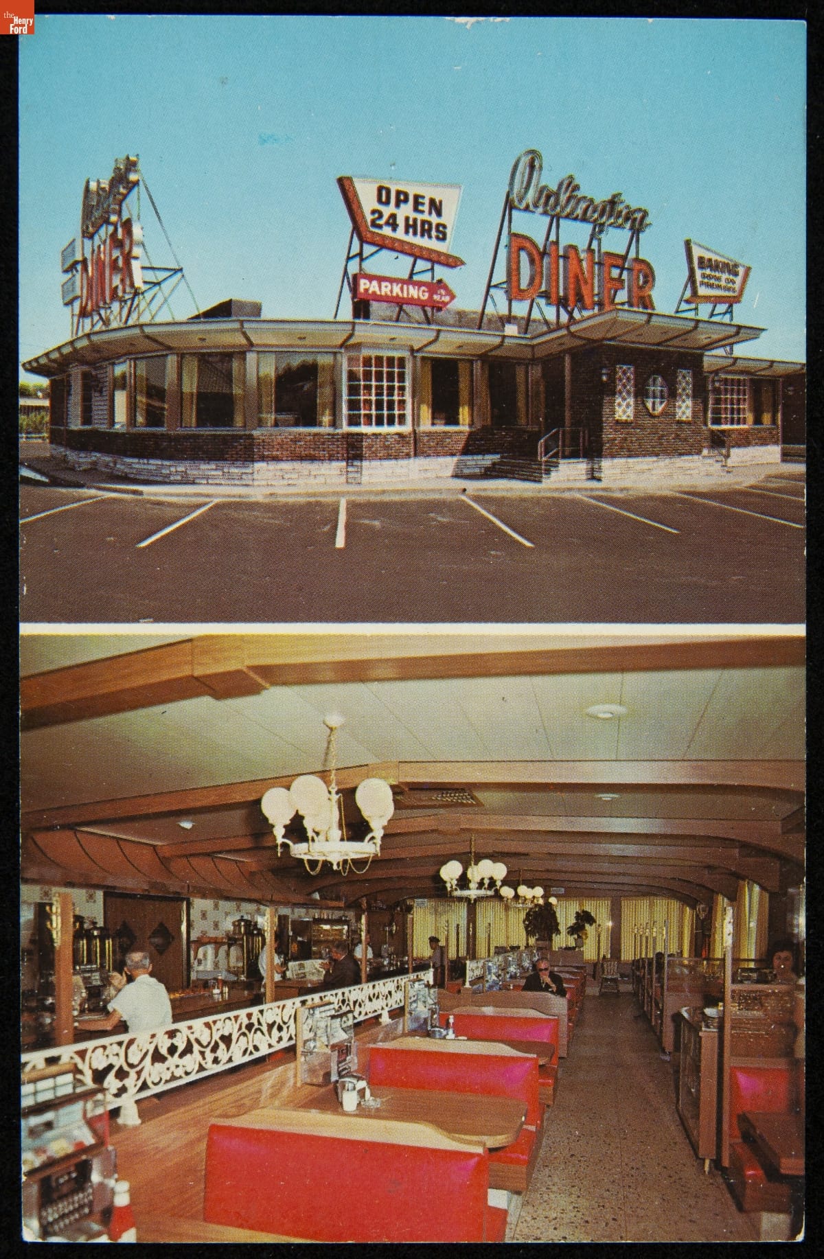Arlington Diner, North Arlington, New Jersey, 1966-1990