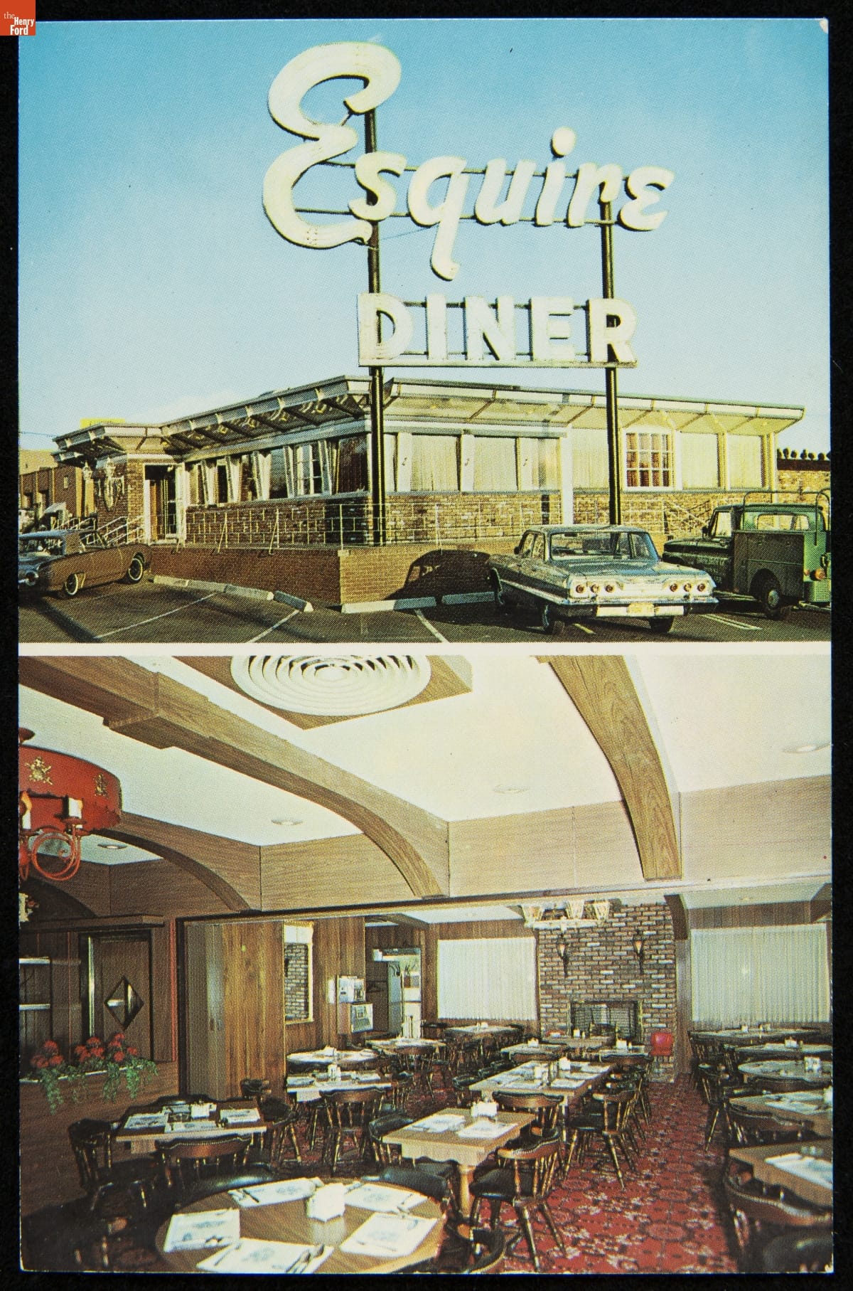 Esquire Diner, Edison, New Jersey, circa 1967