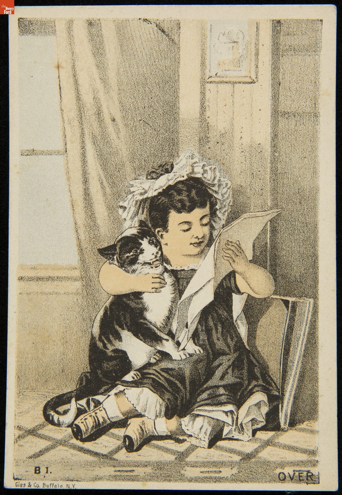 Trade Card for Dr. Fenner's Pleasant Worm Syrup, 1880-1900