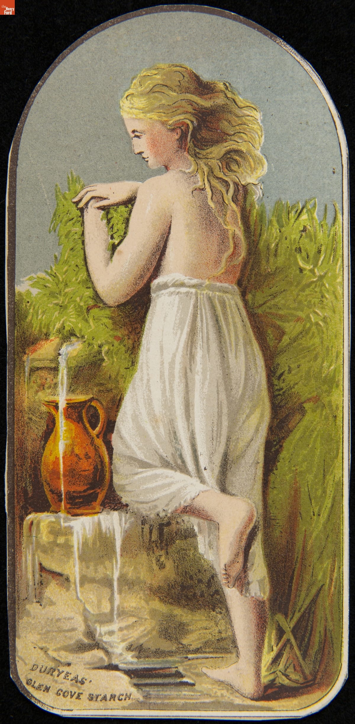 Trade Card for Duryea's Glen Cove Starch Company, 1880-1900