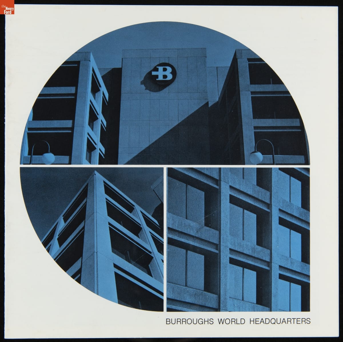 Burroughs World Headquarters, circa 1971