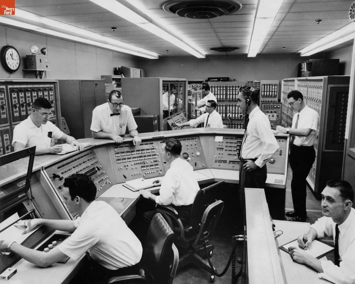 Project Mercury Guidance Computer, 1959-1963