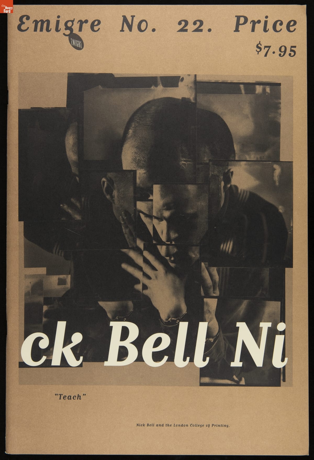 Magazine, Emigre No. 22, "Teach," 1992