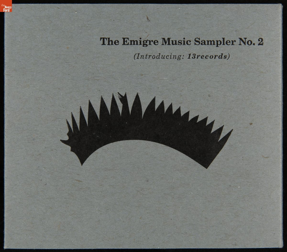 CD, "The Emigre Music Sampler No. 2," 1993