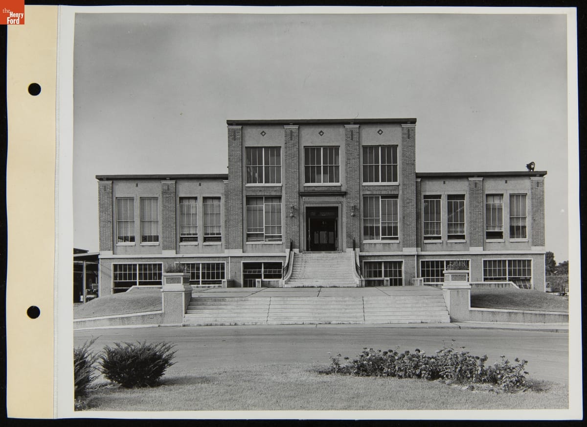 Ford Motor Company Branch in Hamilton, Ohio, August 12, 1948