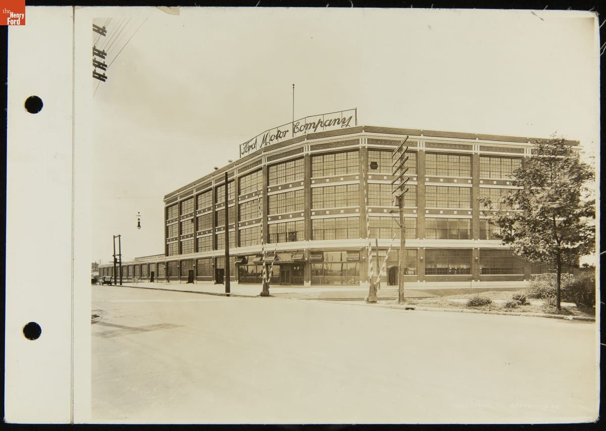 Ford Motor Company Branch in Louisville, Kentucky, November 12, 1923