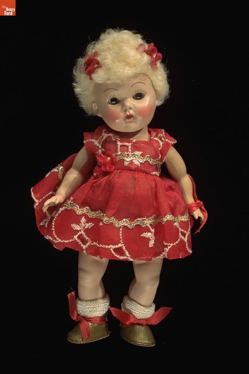 "Ginny" Doll, 1952-1954