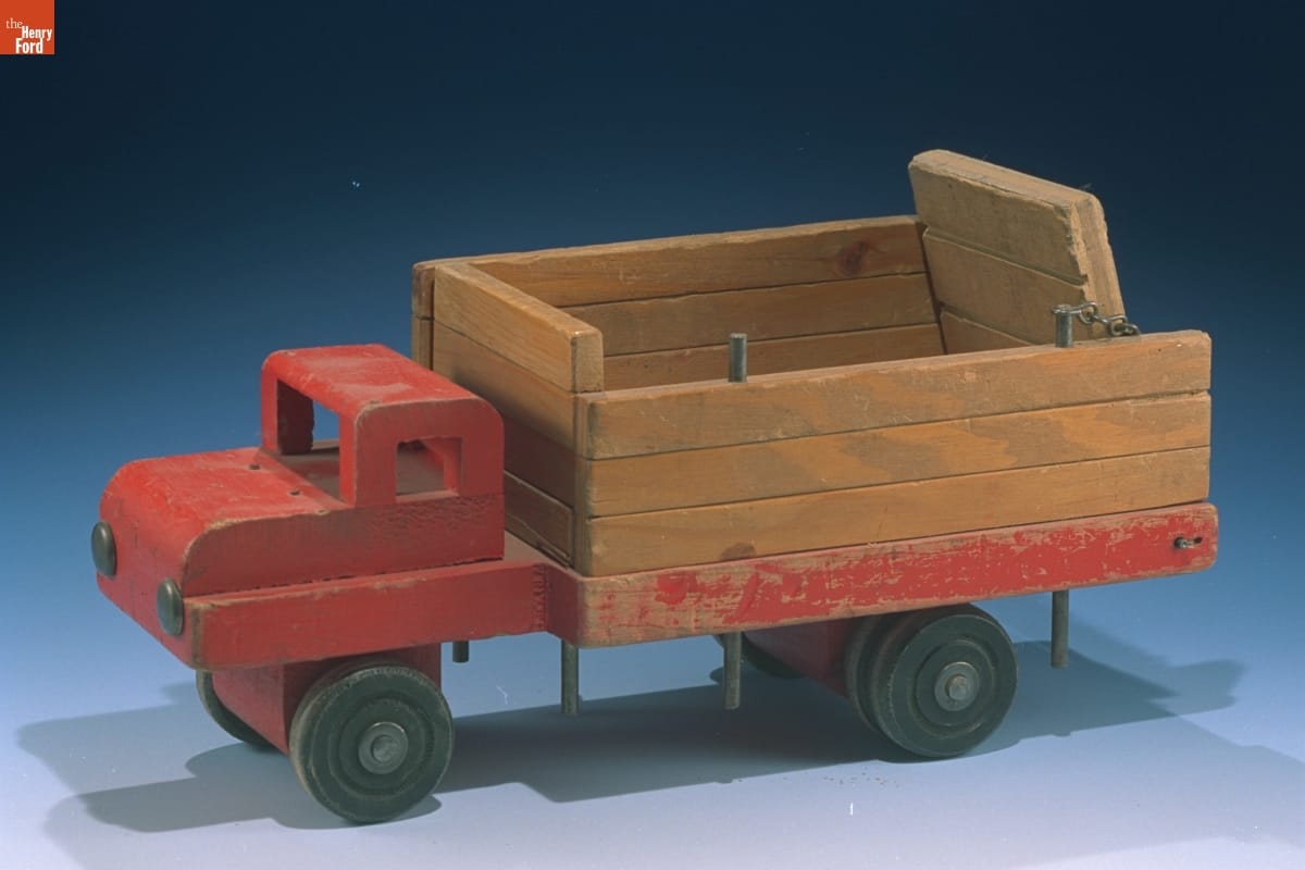 Toy Truck, 1940-1950