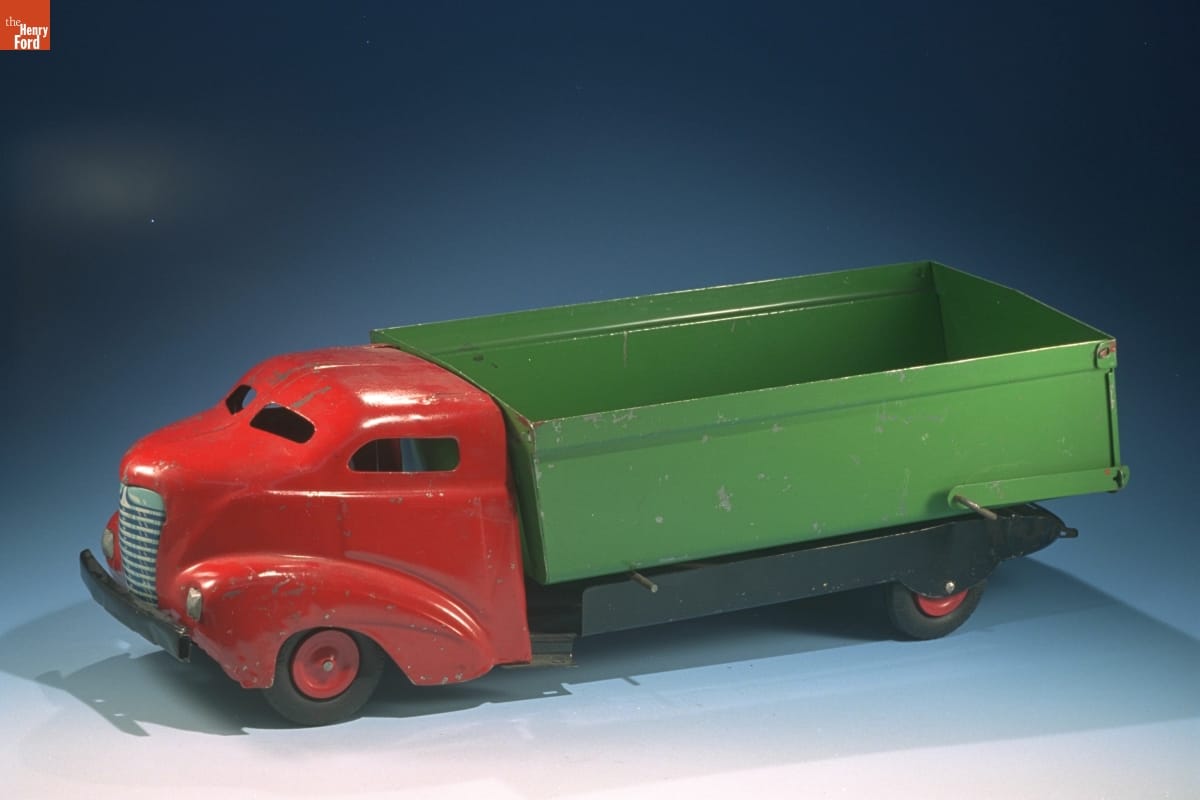 Toy Dump Truck, 1937-1946
