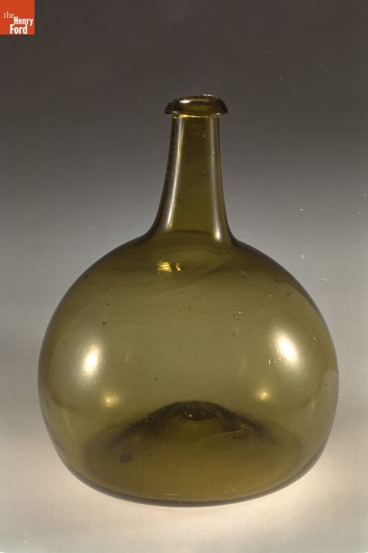 Chestnut Bottle, 1815-1840